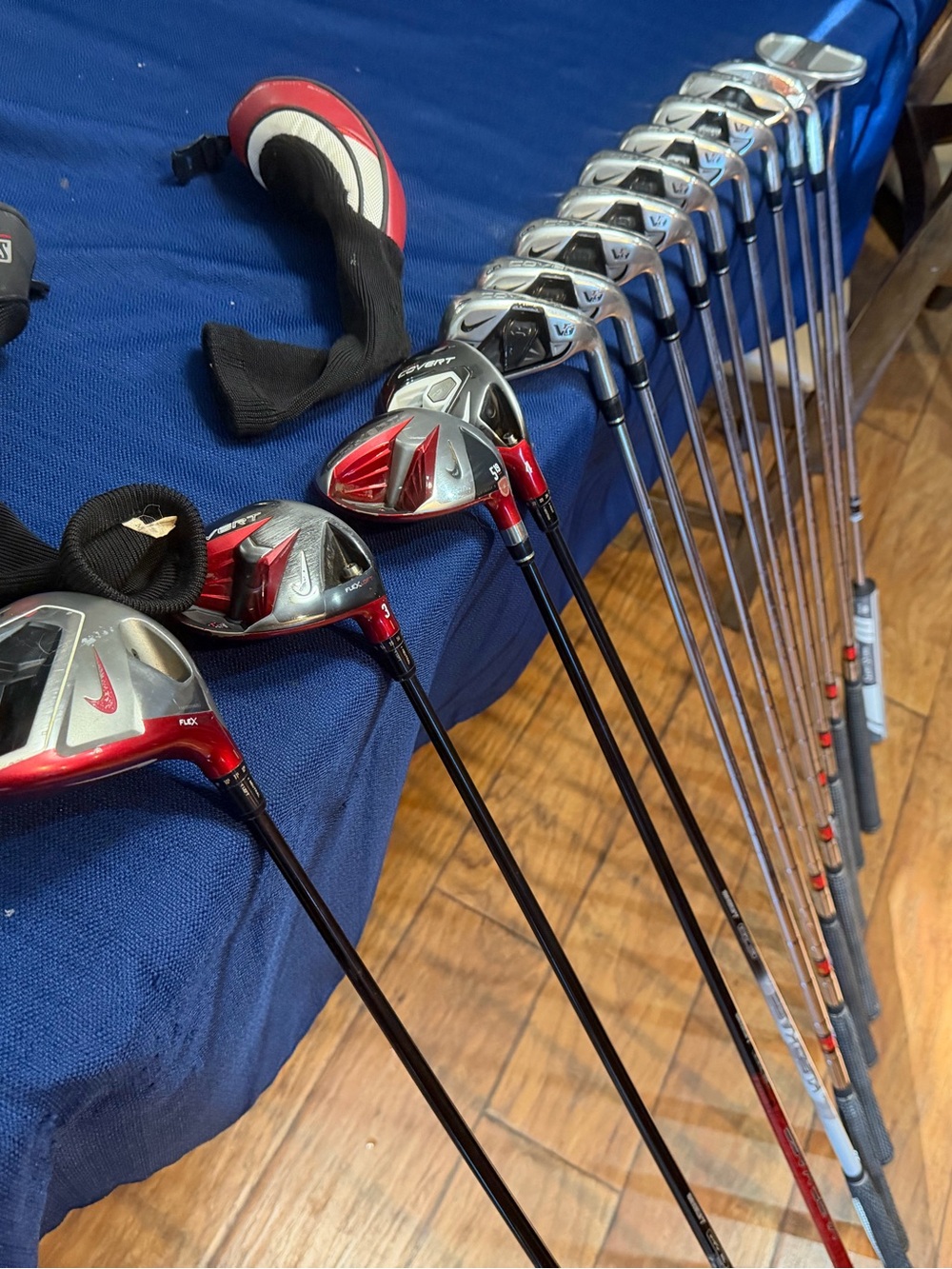 Nike golf clubs set Nike covert golf clubs irons wedge putter driver woods